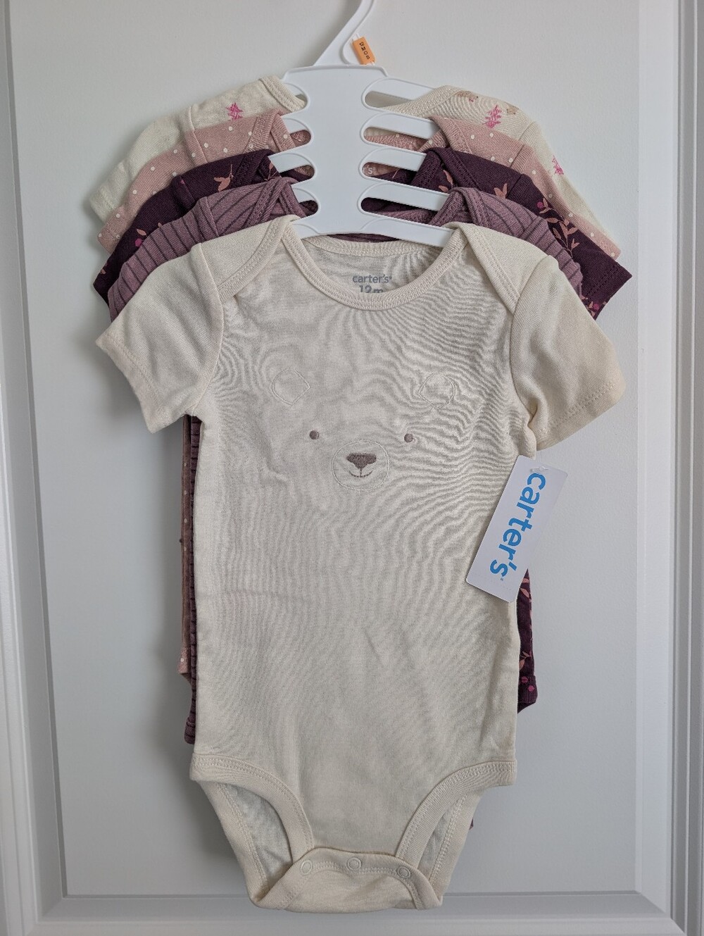 Carter's 5pc Infant Onesies